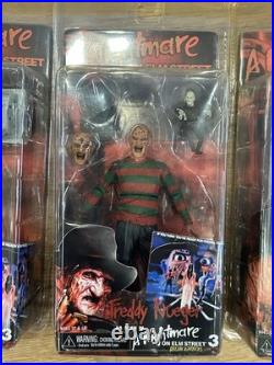 NECA A Nightmare on Elm Street Set