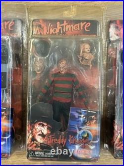 NECA A Nightmare on Elm Street Set