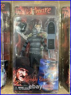 NECA A Nightmare on Elm Street Set