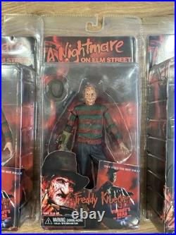NECA A Nightmare on Elm Street Set