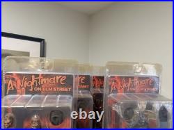 NECA A Nightmare on Elm Street Set