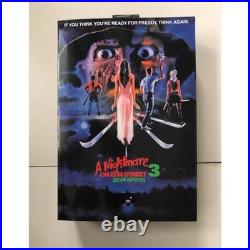 NECA A Nightmare on Elm Street Ultimate Freddy Krueger 7 Action Figure