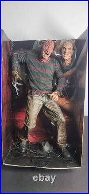 NECA Freddy Kreuger 18-inch Action Figure Nightmare On Elm Street withbox