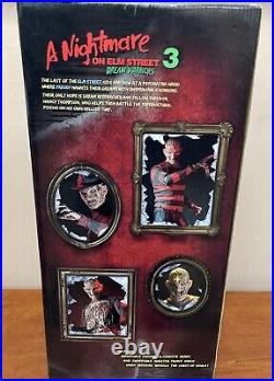 NECA Freddy Krueger 1/4 Scale 18 Figure Nightmare on Elm Street 3 Dream Warrior