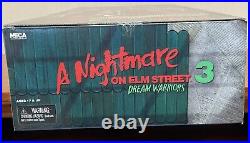 NECA Freddy Krueger 1/4 Scale 18 Figure Nightmare on Elm Street 3 Dream Warrior