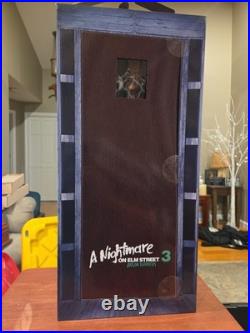 NECA Freddy Krueger A Nightmare On Elm Street 3 30th Anniversary NIB Sealed
