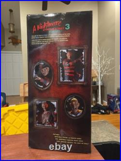 NECA Freddy Krueger A Nightmare On Elm Street 3 30th Anniversary NIB Sealed