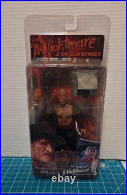 NECA Freddy Krueger A Nightmare on Elm Street 3 Dream Warrior Horror Figure