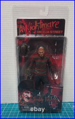 NECA Freddy Krueger A Nightmare on Elm Street 6 Freddy's Dead Horror Figure
