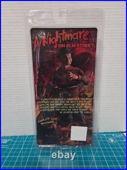 NECA Freddy Krueger A Nightmare on Elm Street 6 Freddy's Dead Horror Figure