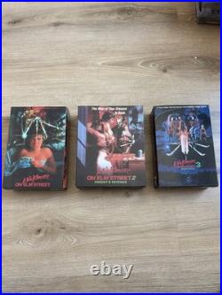 NECA Freddy Krueger Action Figure Lot of 3 Nightmare on Elm Street 1 2 3 NEW