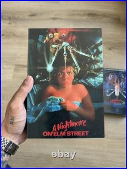 NECA Freddy Krueger Action Figure Lot of 3 Nightmare on Elm Street 1 2 3 NEW