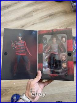 NECA Freddy Krueger Action Figure Lot of 3 Nightmare on Elm Street 1 2 3 NEW