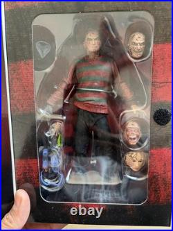 NECA Freddy Krueger Action Figure Lot of 3 Nightmare on Elm Street 1 2 3 NEW