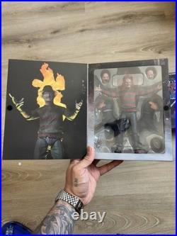 NECA Freddy Krueger Action Figure Lot of 3 Nightmare on Elm Street 1 2 3 NEW