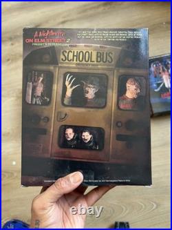 NECA Freddy Krueger Action Figure Lot of 3 Nightmare on Elm Street 1 2 3 NEW