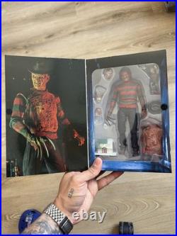 NECA Freddy Krueger Action Figure Lot of 3 Nightmare on Elm Street 1 2 3 NEW