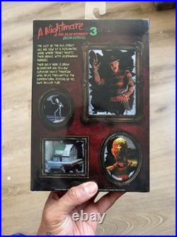 NECA Freddy Krueger Action Figure Lot of 3 Nightmare on Elm Street 1 2 3 NEW