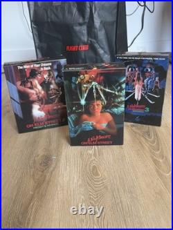 NECA Freddy Krueger Action Figure Lot of 3 Nightmare on Elm Street 1 2 3 NEW