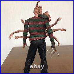 NECA Freddy Krueger Figure A Nightmare on Elm Street 4 No Box
