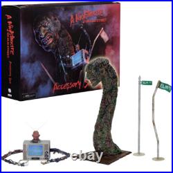 NECA Freddy Krueger Nightmare On Elm Street Dream Warrior Accessory Set Official
