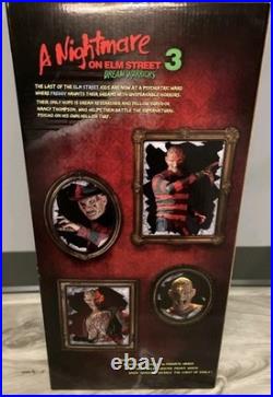 NECA Freddy Krueger Nightmare on Elm Street 3 Dream Warriors 1/4 Scale Figure