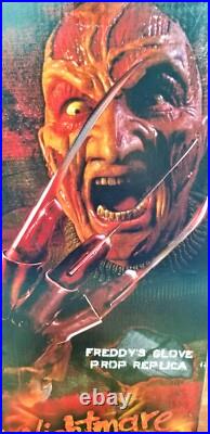 NECA Freddy Krueger Nightmare on Elm Street Glove Prop Replica Collectible NIB