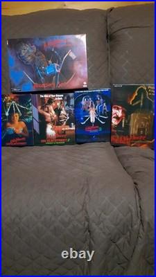 NECA Nightmare On Elm Street 1,2,3 Furnace Freddy Set, And Accessory Playset