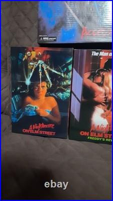 NECA Nightmare On Elm Street 1,2,3 Furnace Freddy Set, And Accessory Playset