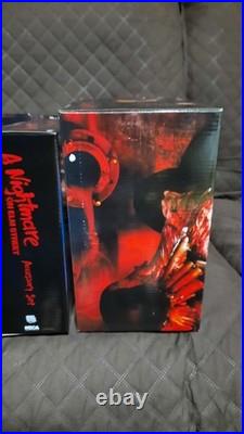 NECA Nightmare On Elm Street 1,2,3 Furnace Freddy Set, And Accessory Playset