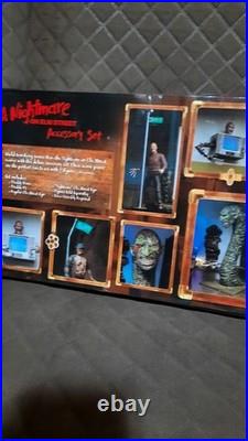 NECA Nightmare On Elm Street 1,2,3 Furnace Freddy Set, And Accessory Playset