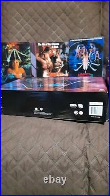 NECA Nightmare On Elm Street 1,2,3 Furnace Freddy Set, And Accessory Playset