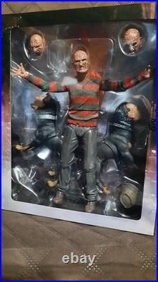 NECA Nightmare On Elm Street 1,2,3 Furnace Freddy Set, And Accessory Playset