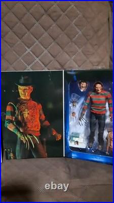 NECA Nightmare On Elm Street 1,2,3 Furnace Freddy Set, And Accessory Playset