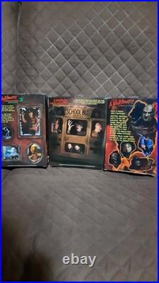 NECA Nightmare On Elm Street 1,2,3 Furnace Freddy Set, And Accessory Playset