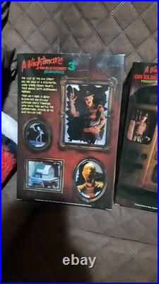 NECA Nightmare On Elm Street 1,2,3 Furnace Freddy Set, And Accessory Playset