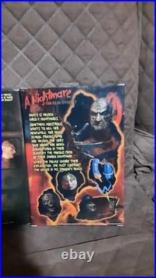 NECA Nightmare On Elm Street 1,2,3 Furnace Freddy Set, And Accessory Playset