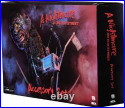 NECA Nightmare On Elm Street Freddy Accessory Pack