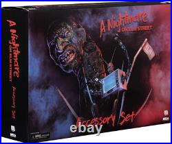 NECA Nightmare On Elm Street Freddy Accessory Pack