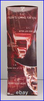 NECA Nightmare On Elm Street Freddy Krueger 18 Motion Activated Sound, New Read