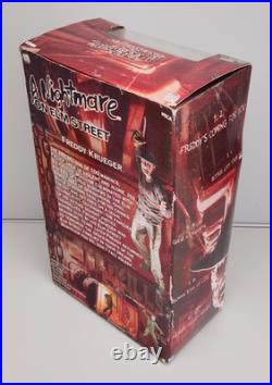 NECA Nightmare On Elm Street Freddy Krueger 18 Motion Activated Sound, New Read