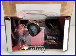 NECA Nightmare On Elm Street Freddy Krueger 18 Motion Activated Sound, New Read