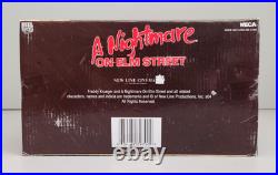 NECA Nightmare On Elm Street Freddy Krueger 18 Motion Activated Sound, New Read