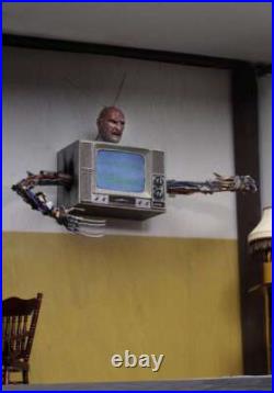 NECA Nightmare On Elm Street Freddy Krueger Accessory Set Deluxe Official