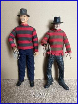 NECA Nightmare On Elm Street Freddy Krueger Sideshow 1/6 Custom Figures Mezco