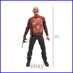 NECA Nightmare on Elm Street 3 Dream Warriors Freddy Krueger 1/4 Action Figure NECA Nightmare on Elm Street 3 Dream Warriors Freddy Krueger 1/4 Action Figure