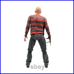 NECA Nightmare on Elm Street 3 Dream Warriors Freddy Krueger 1/4 Action Figure NECA Nightmare on Elm Street 3 Dream Warriors Freddy Krueger 1/4 Action Figure
