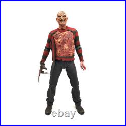 NECA Nightmare on Elm Street 3 Dream Warriors Freddy Krueger 1/4 Action Figure NECA Nightmare on Elm Street 3 Dream Warriors Freddy Krueger 1/4 Action Figure