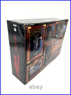 NECA Nightmare on Elm Street Accessory Set Dream Warriors Freddy Krueger Dmg Box