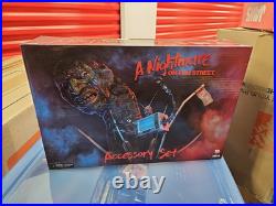 NECA Nightmare on Elm Street Deluxe Accessory Set Freddy Krueger Dream Warriors